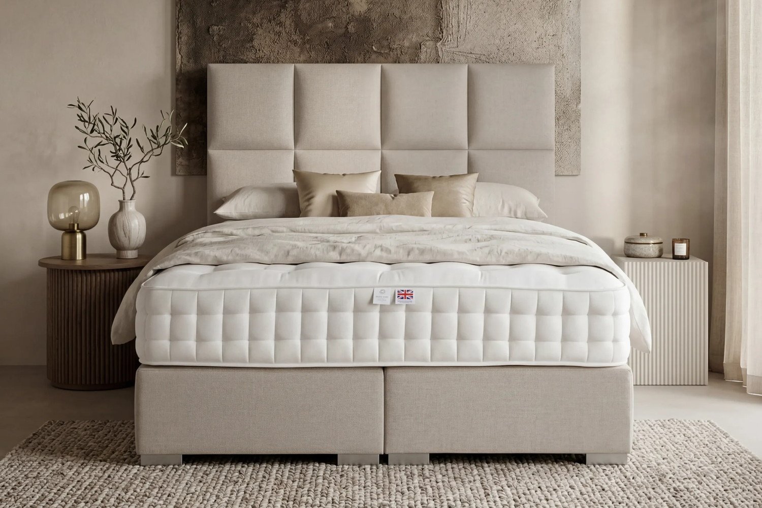 london-ii-Start-v2 Boxspringbett LONDON II